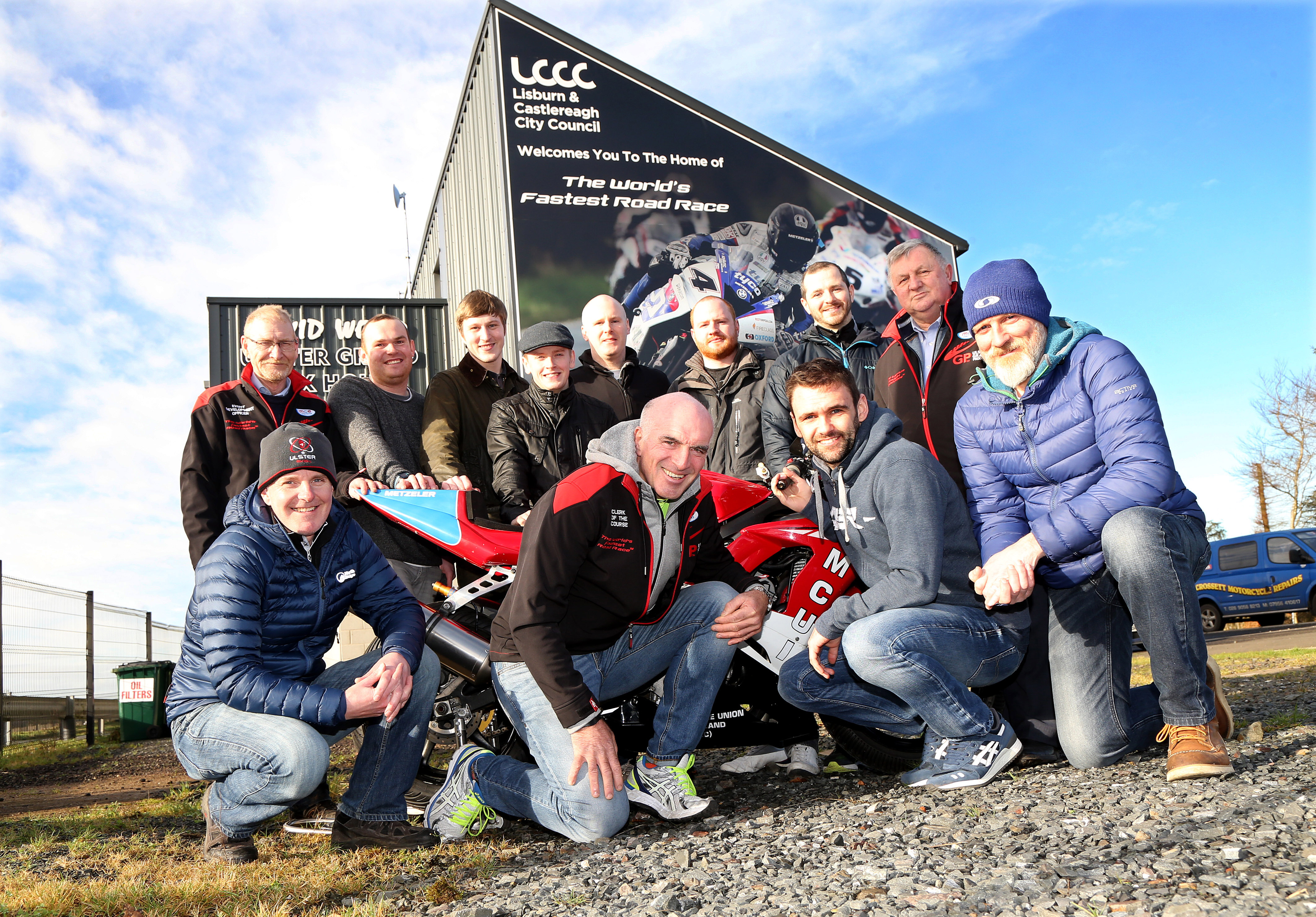MCE Ulster Grand Prix organisers focus on safety with training for newcomers