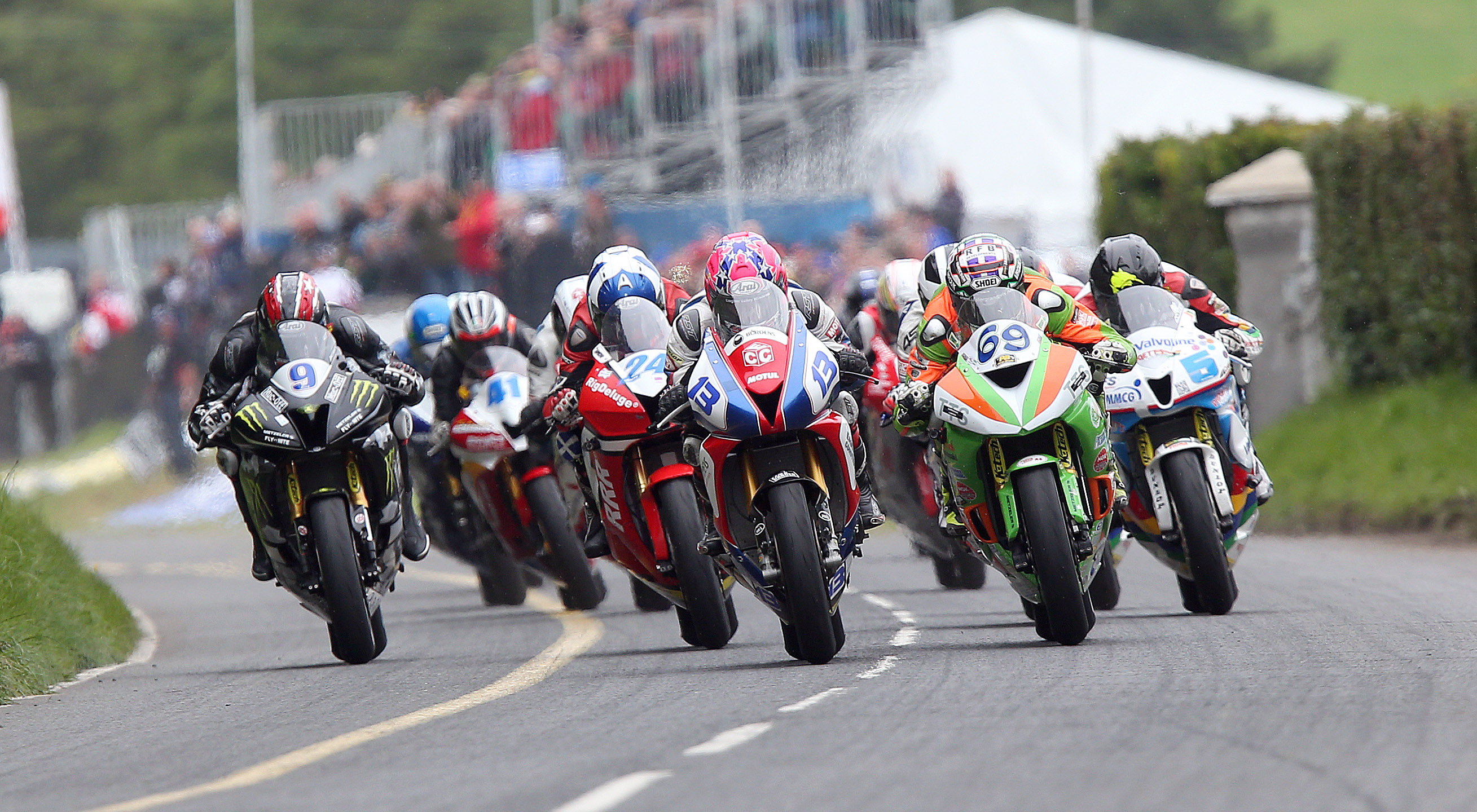 Revised schedule announced for 2016 Ulster Grand Prix
