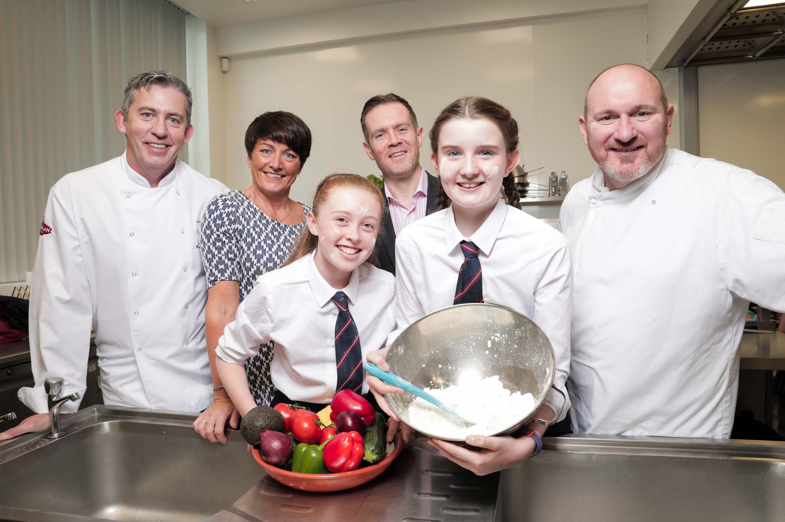 Top NI chefs back Mount Charles Big School Cook Off Competition