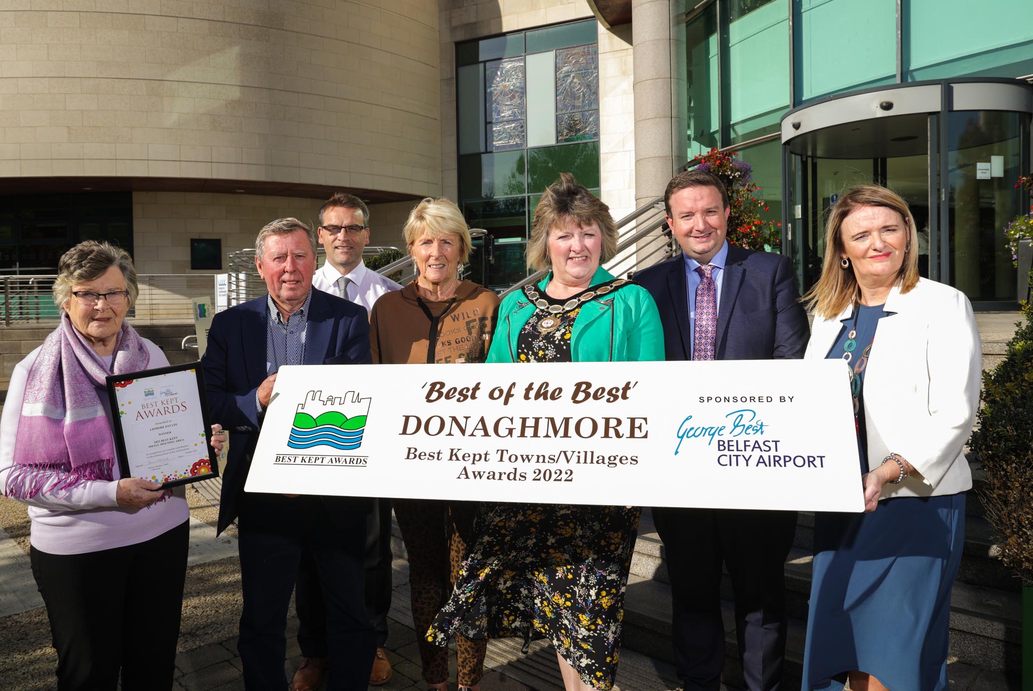 2022 Best Kept Winners revealed as Donaghmore lifts ‘Best of the Best’ Award
