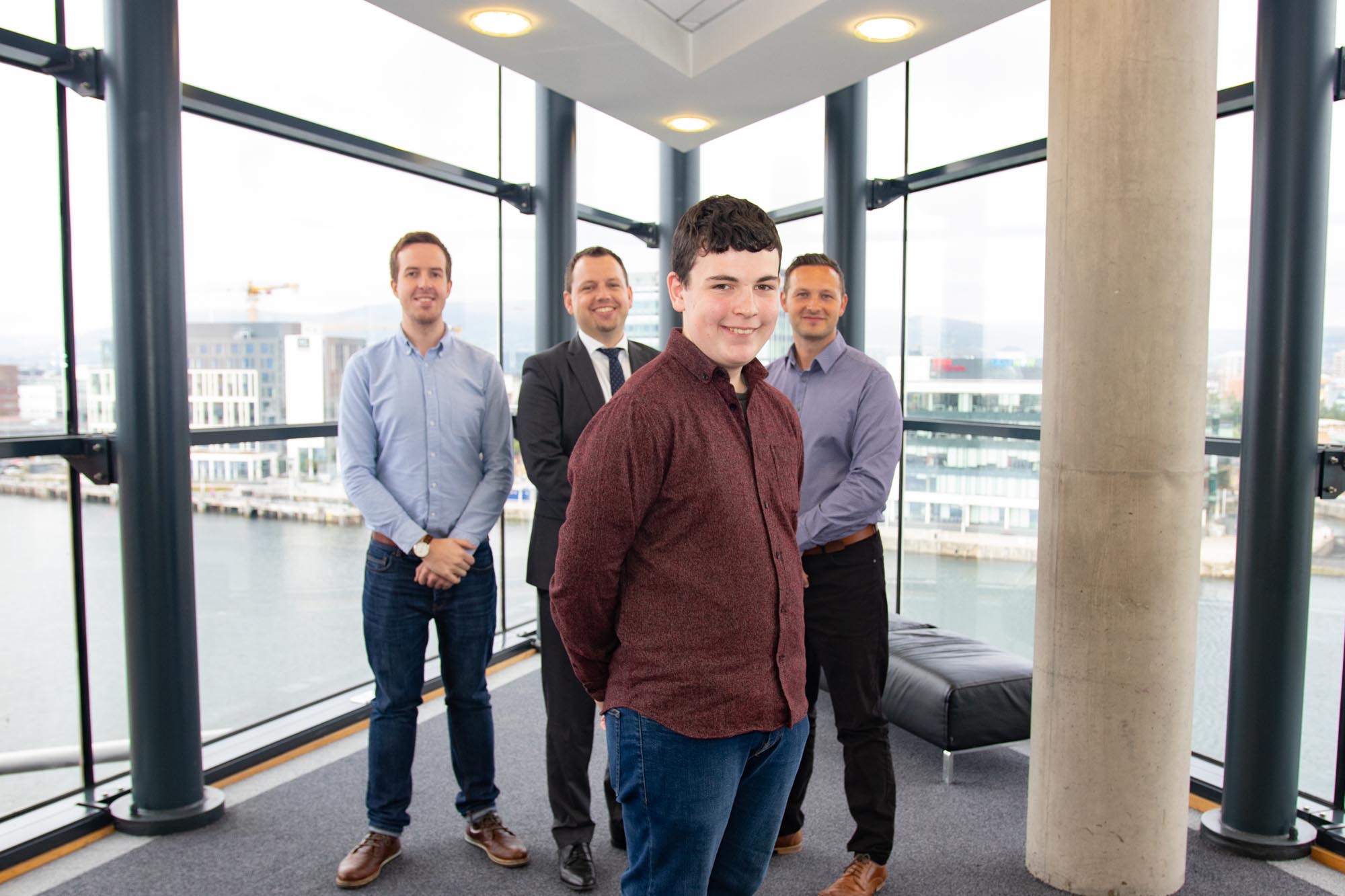 Caolan’s ‘Pick It Right’ App wins top prize at Kainos CodeCamp