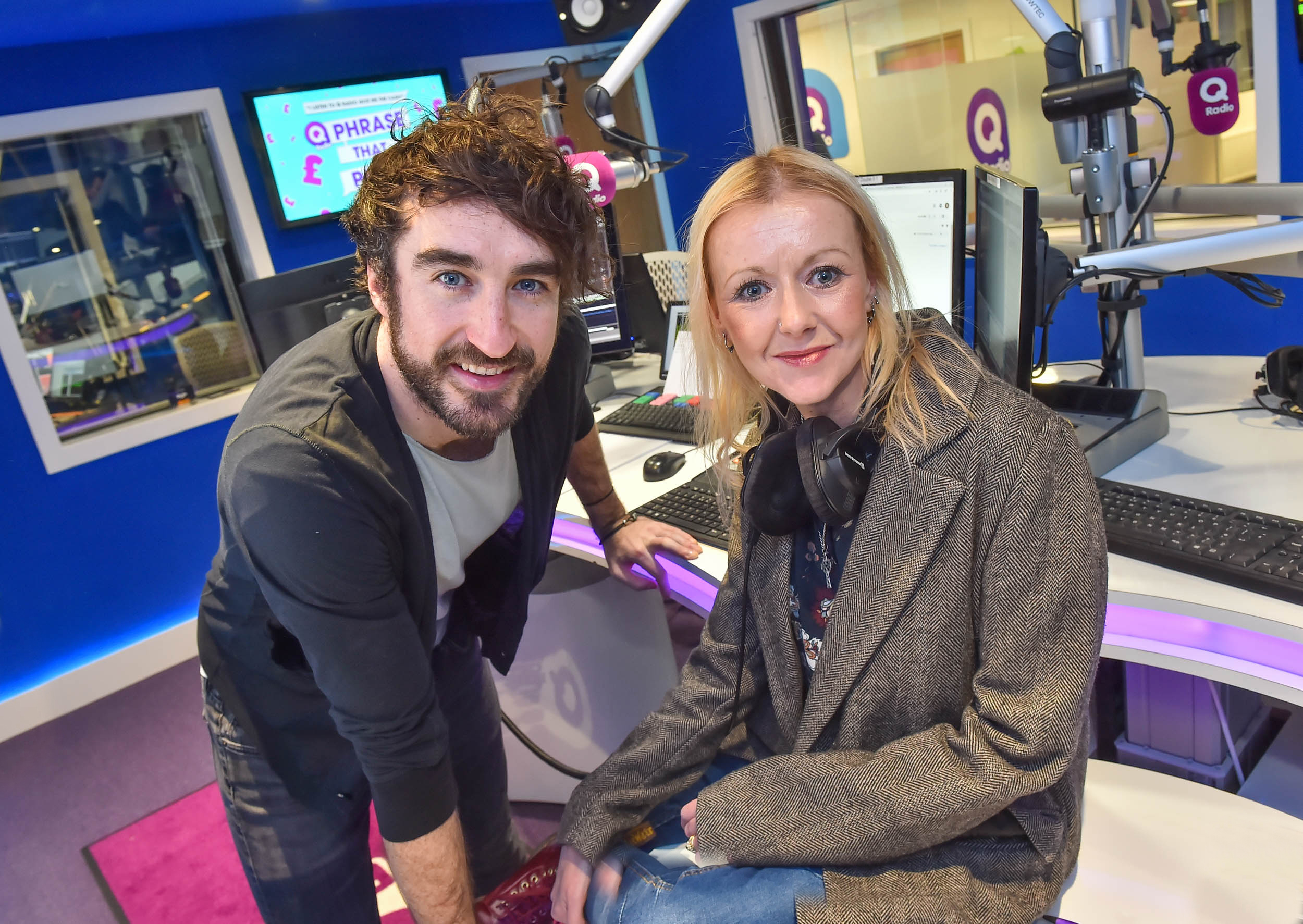 Coronas frontman joins ‘The Q’ as award-winning station launches Sunday slot for local music