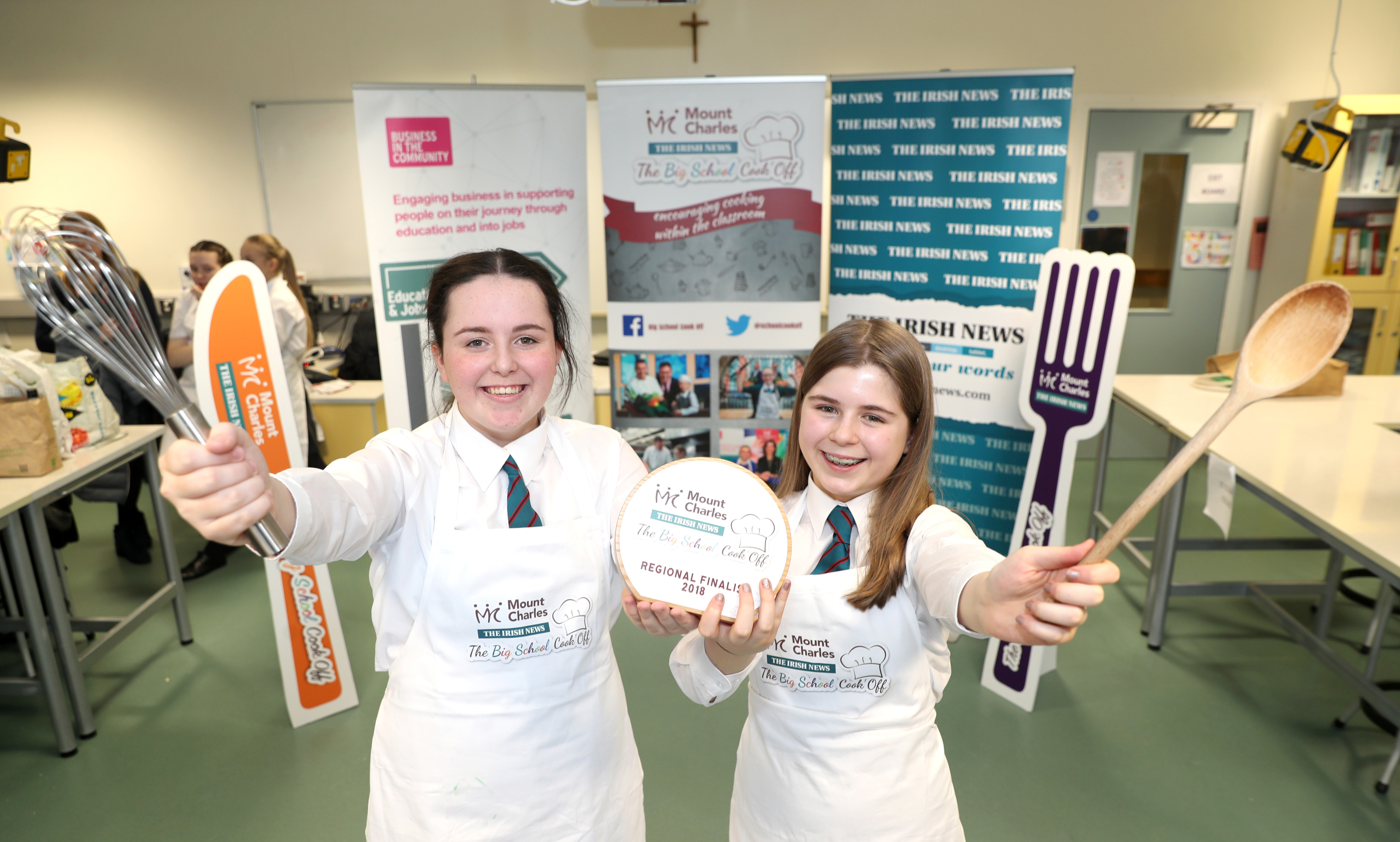 Best young chefs to take part in 2018 Mount Charles Big School Cook Off final