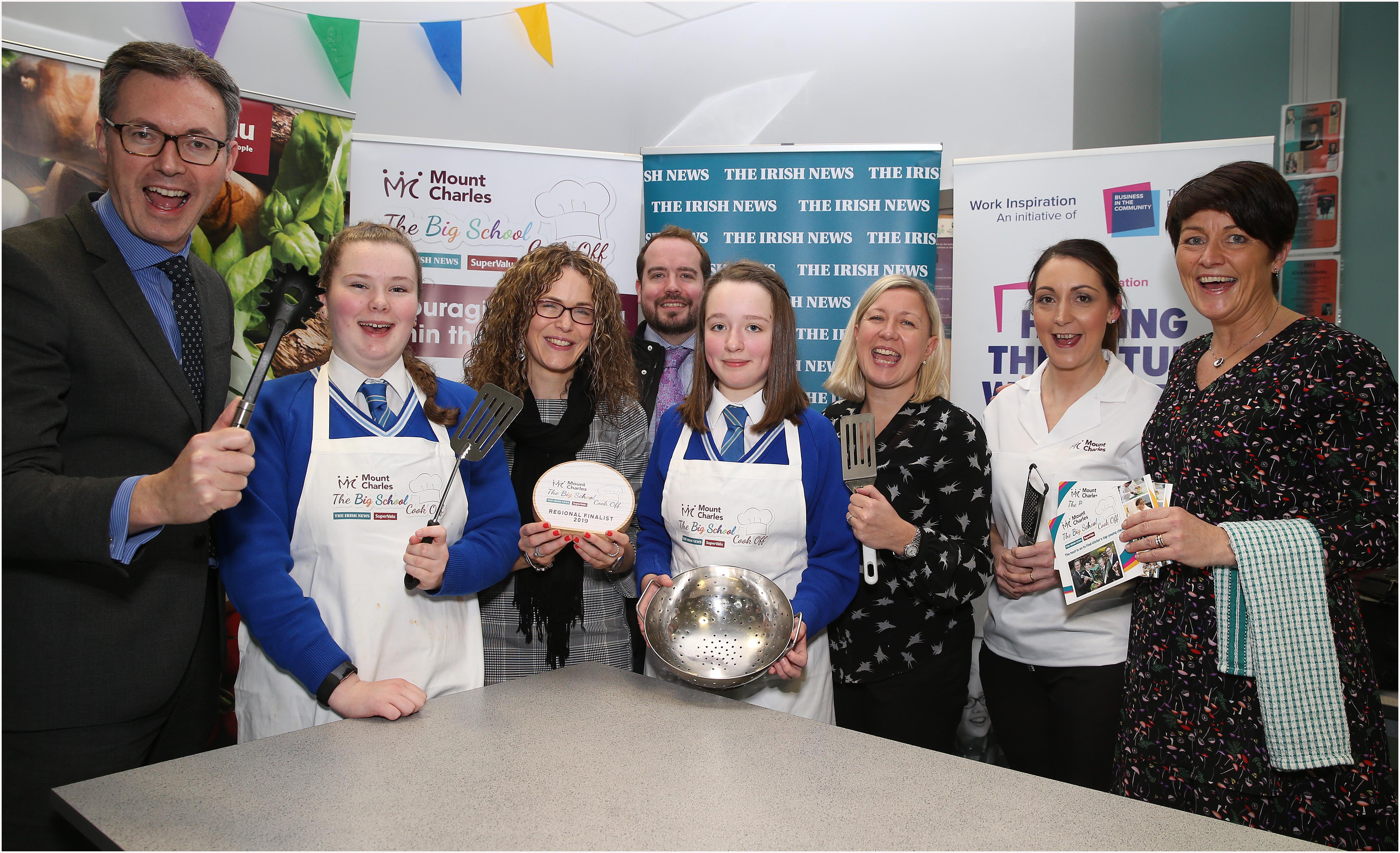 Revealed: the schools in the Mount Charles Big School Cook Off final!