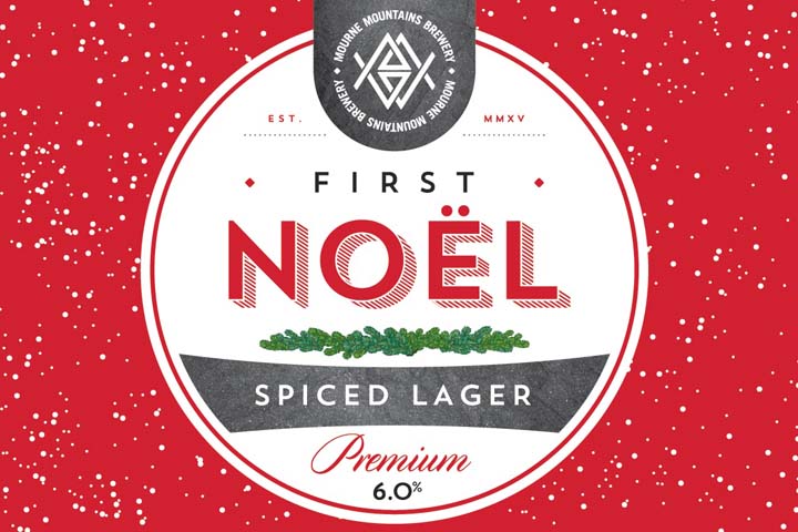 Mourne Mountains Brewery serves up a taste of festive cheer with brand new seasonal beer