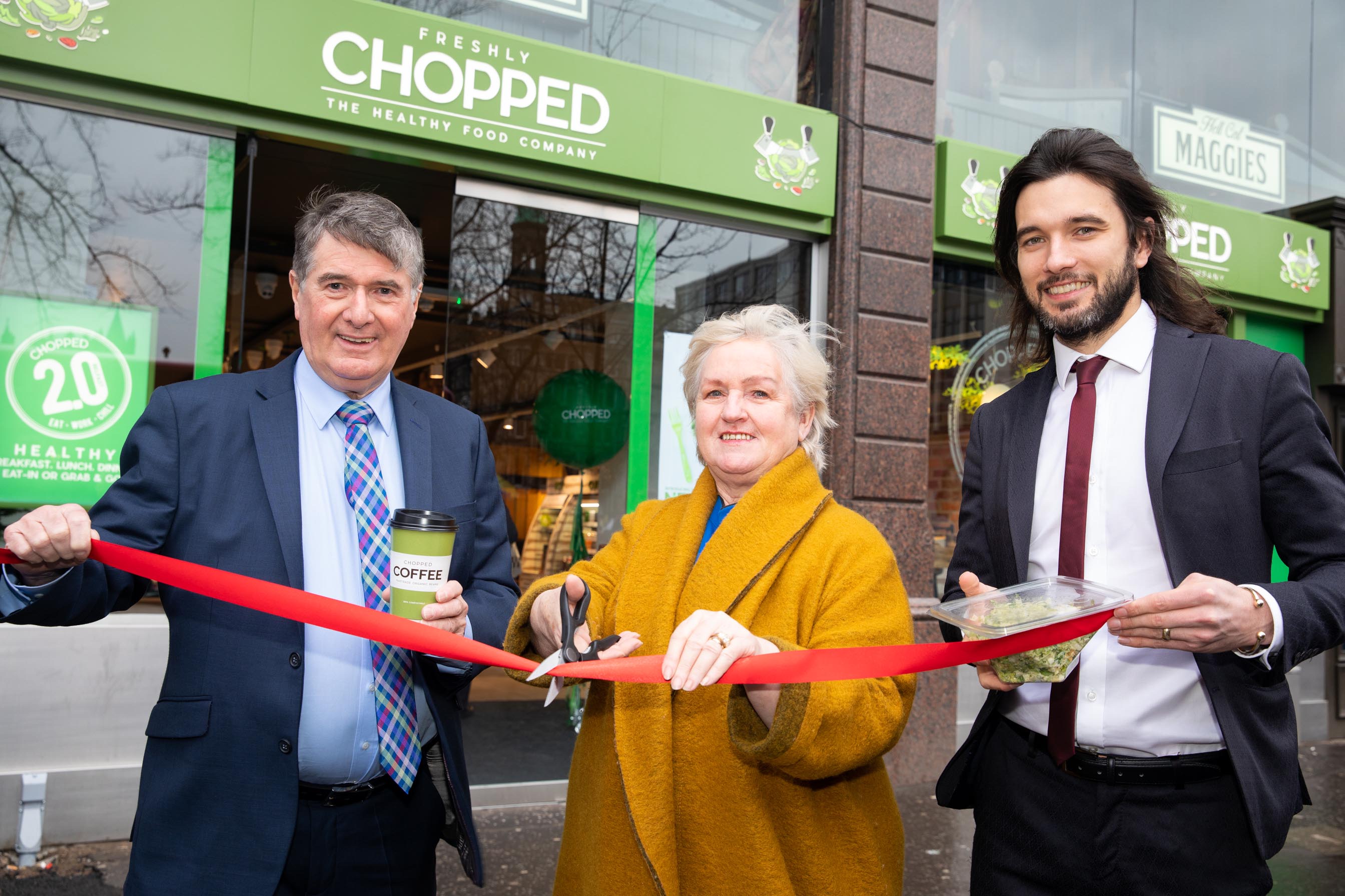 Flagship Freshly Chopped store opens with pledge to donate leftover food to city’s homeless