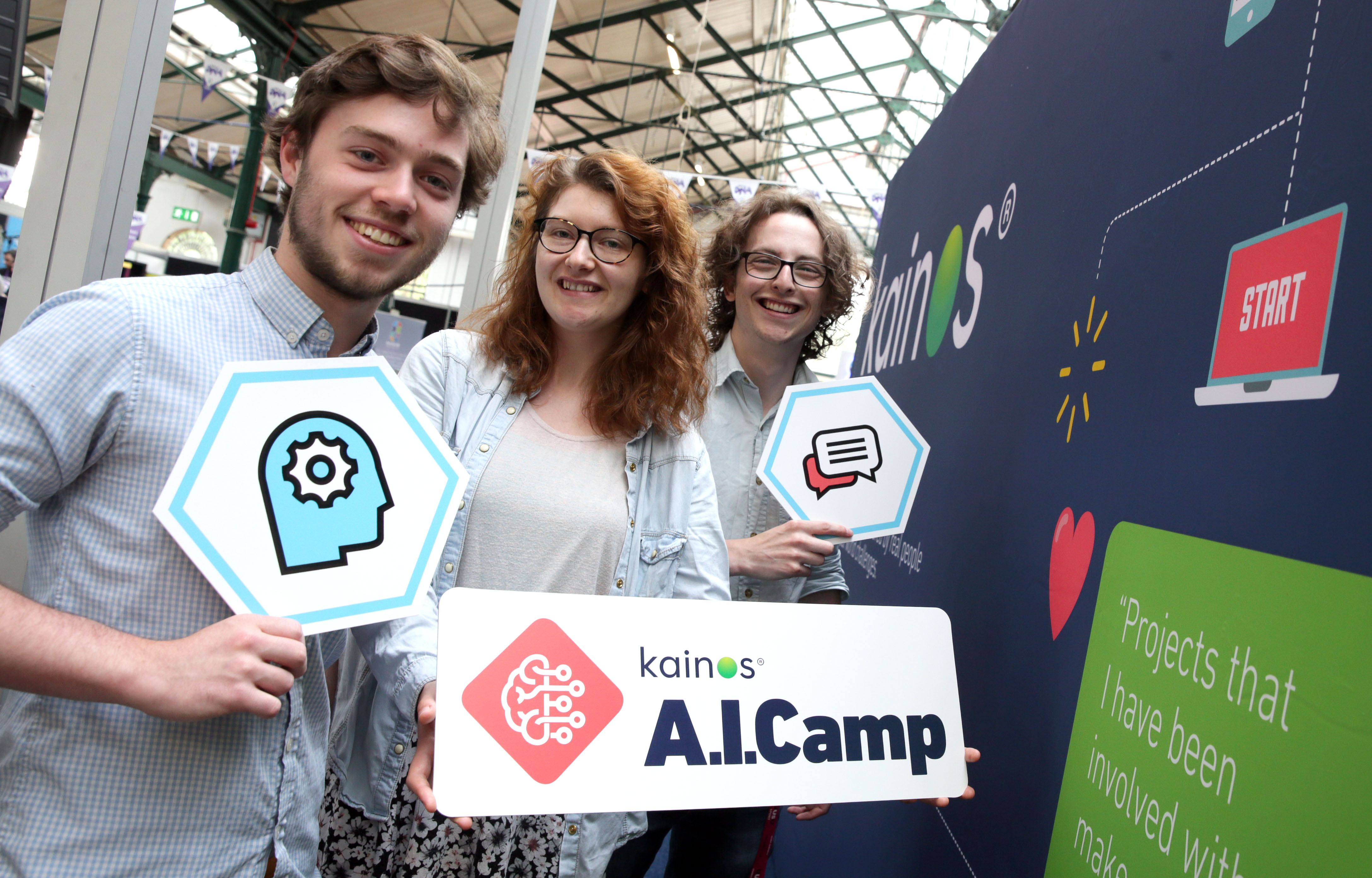 Kainos searches for undergrads to lead new era in A.I. development