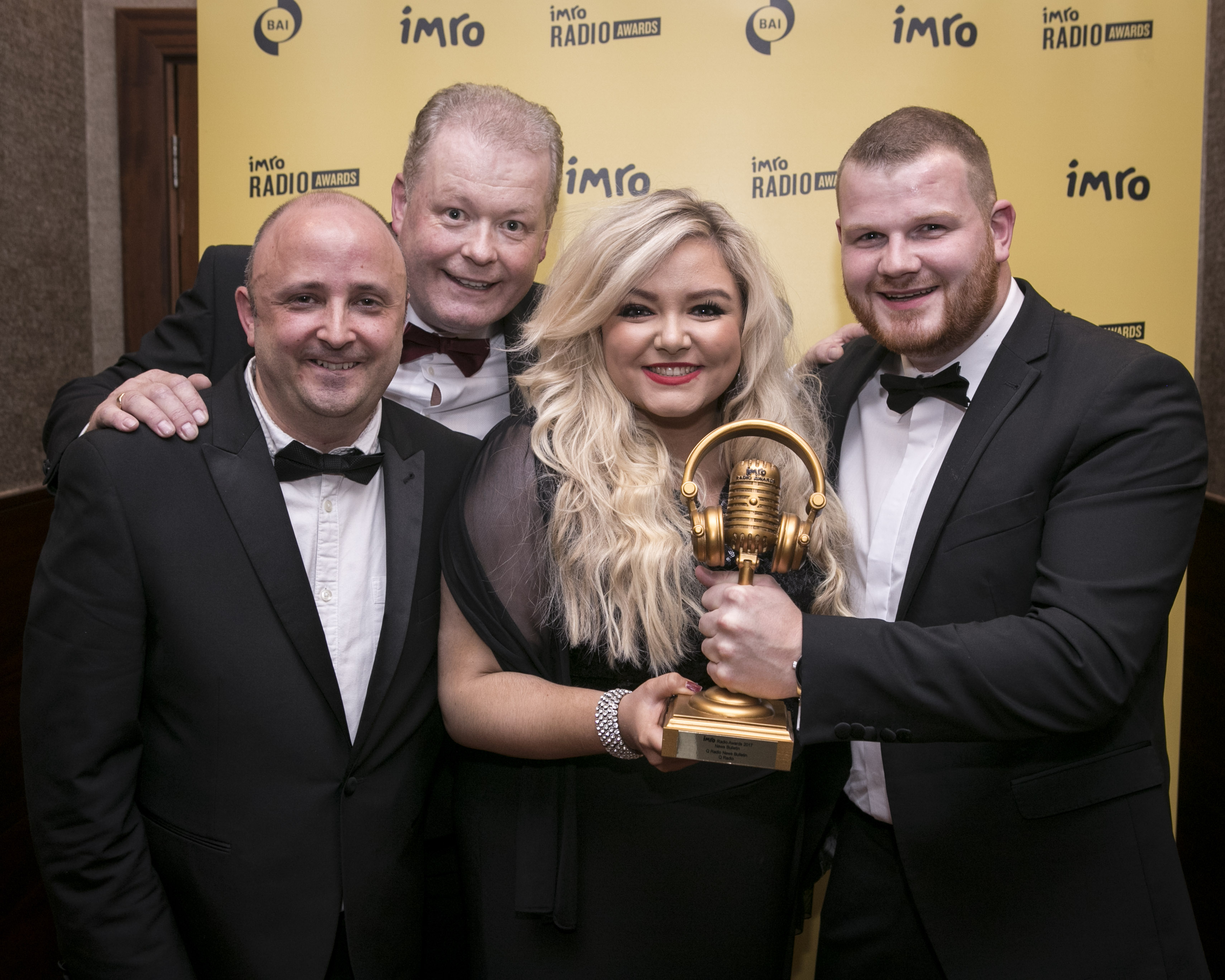 Q Radio strikes gold at the IMRO Awards
