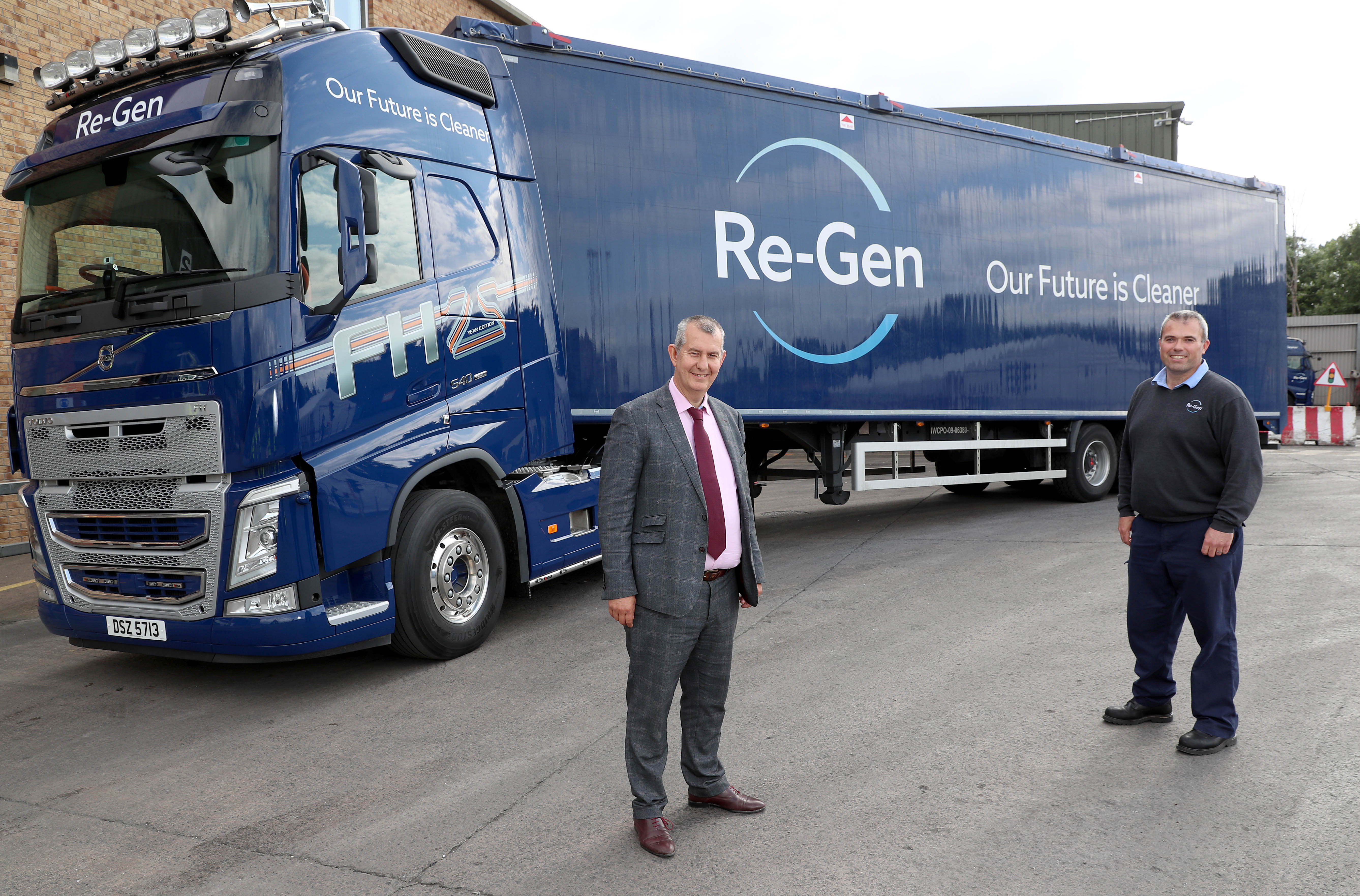 Minister visits Re-Gen Waste Recycling Facility in Newry