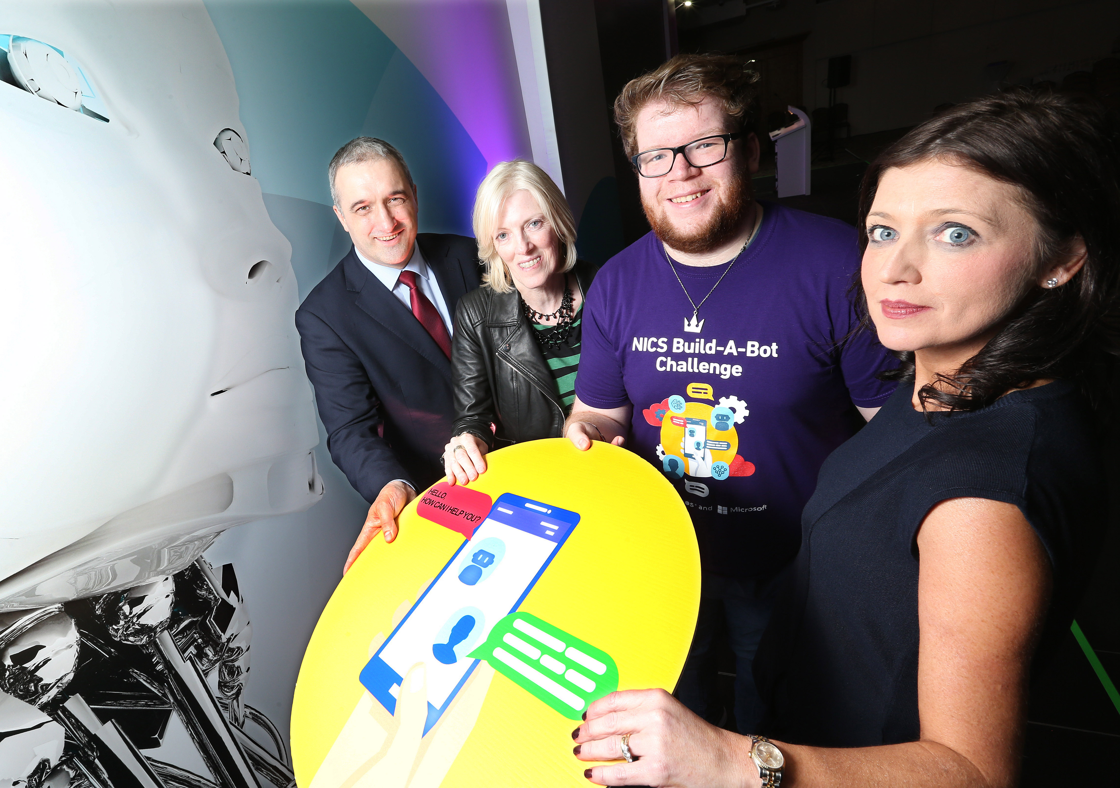 IT leaders collaborate with NI Civil Service to highlight chatbot capabilities