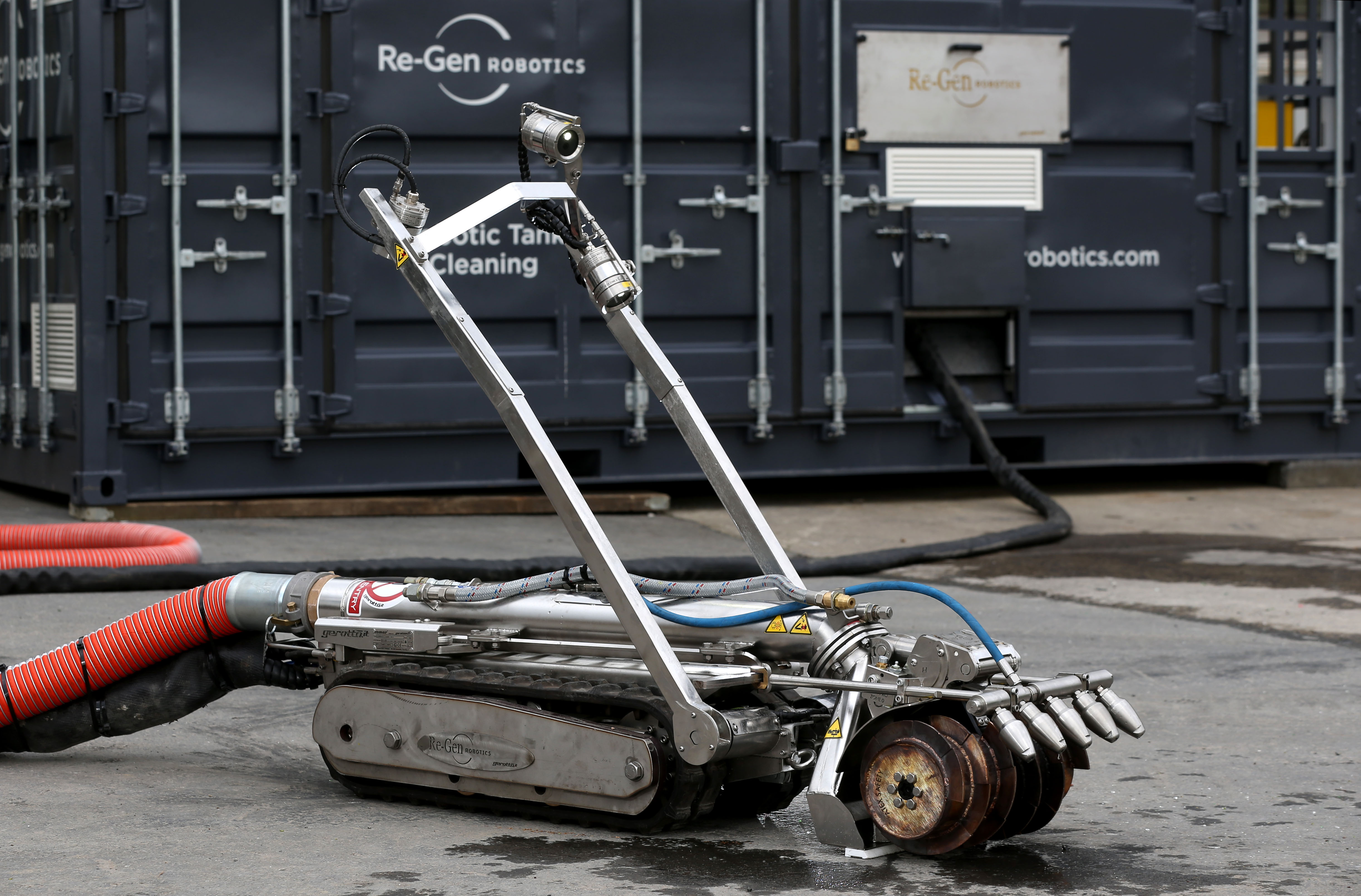 A growing order book and NPD puts Re-Gen Robotics in pole position for 2022