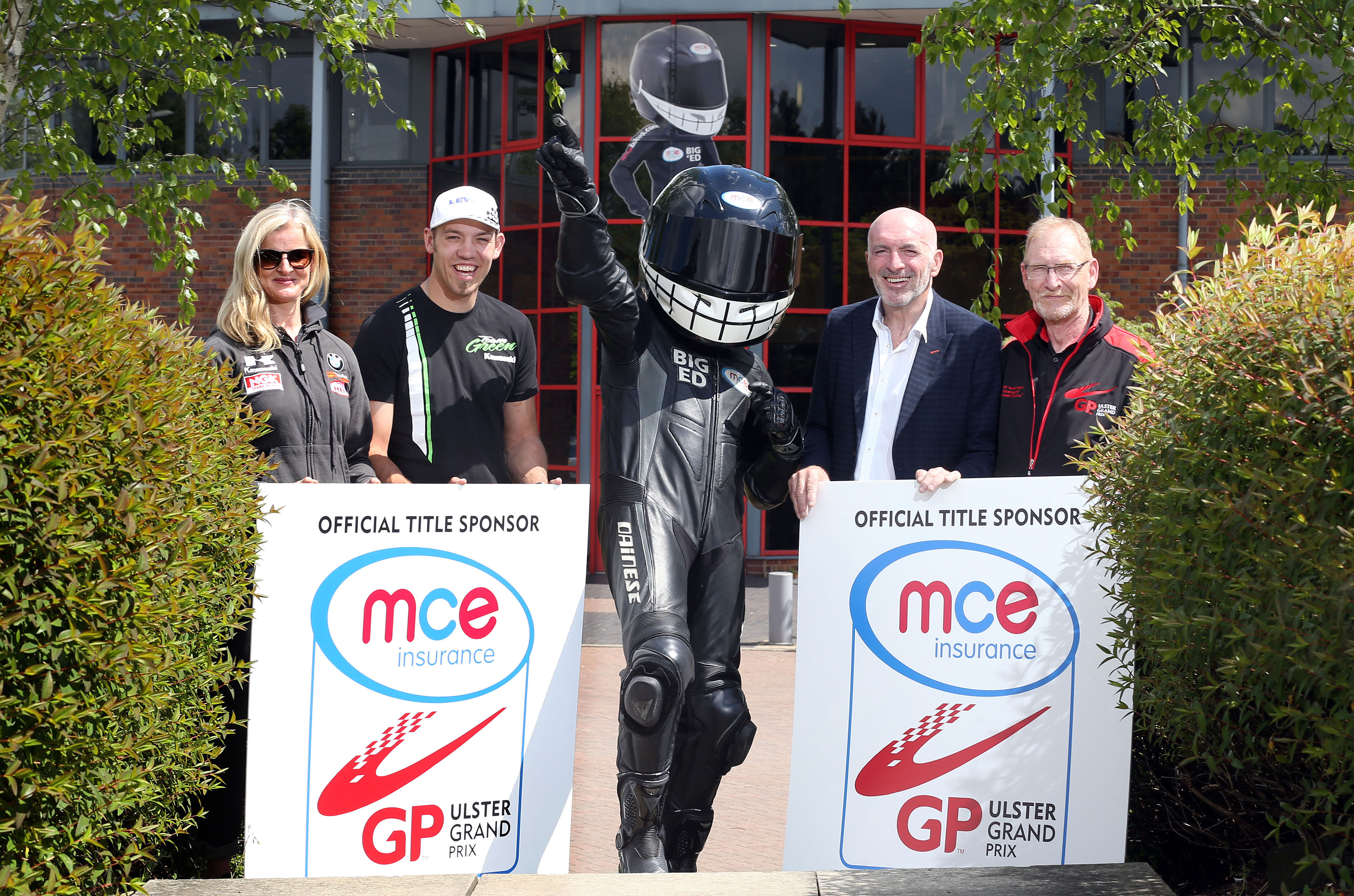 Ulster Grand Prix stakes its claim for success with new headline sponsor MCE Insurance to cover the World’s Fastest Road Race
