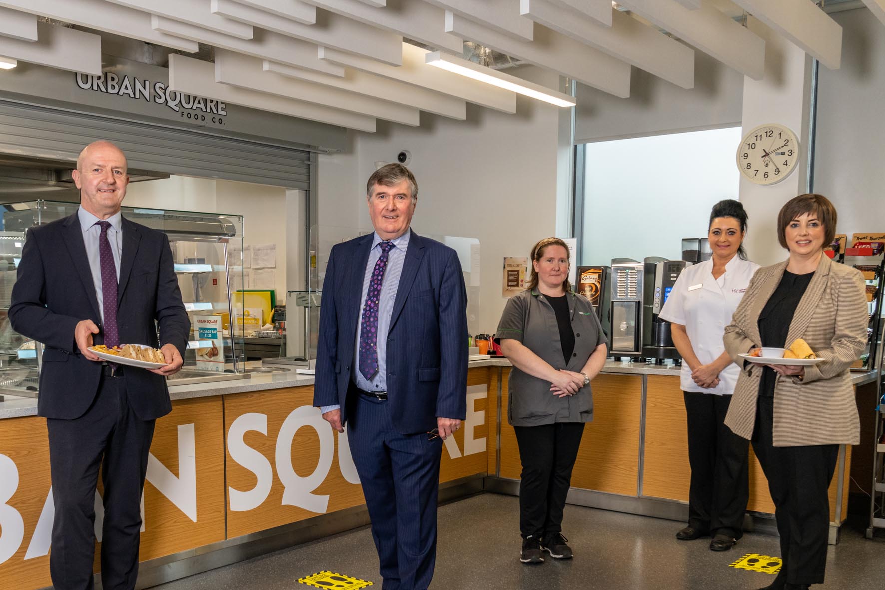 Mount Charles unveils new restaurants at SRC’s Armagh and Banbridge Campuses