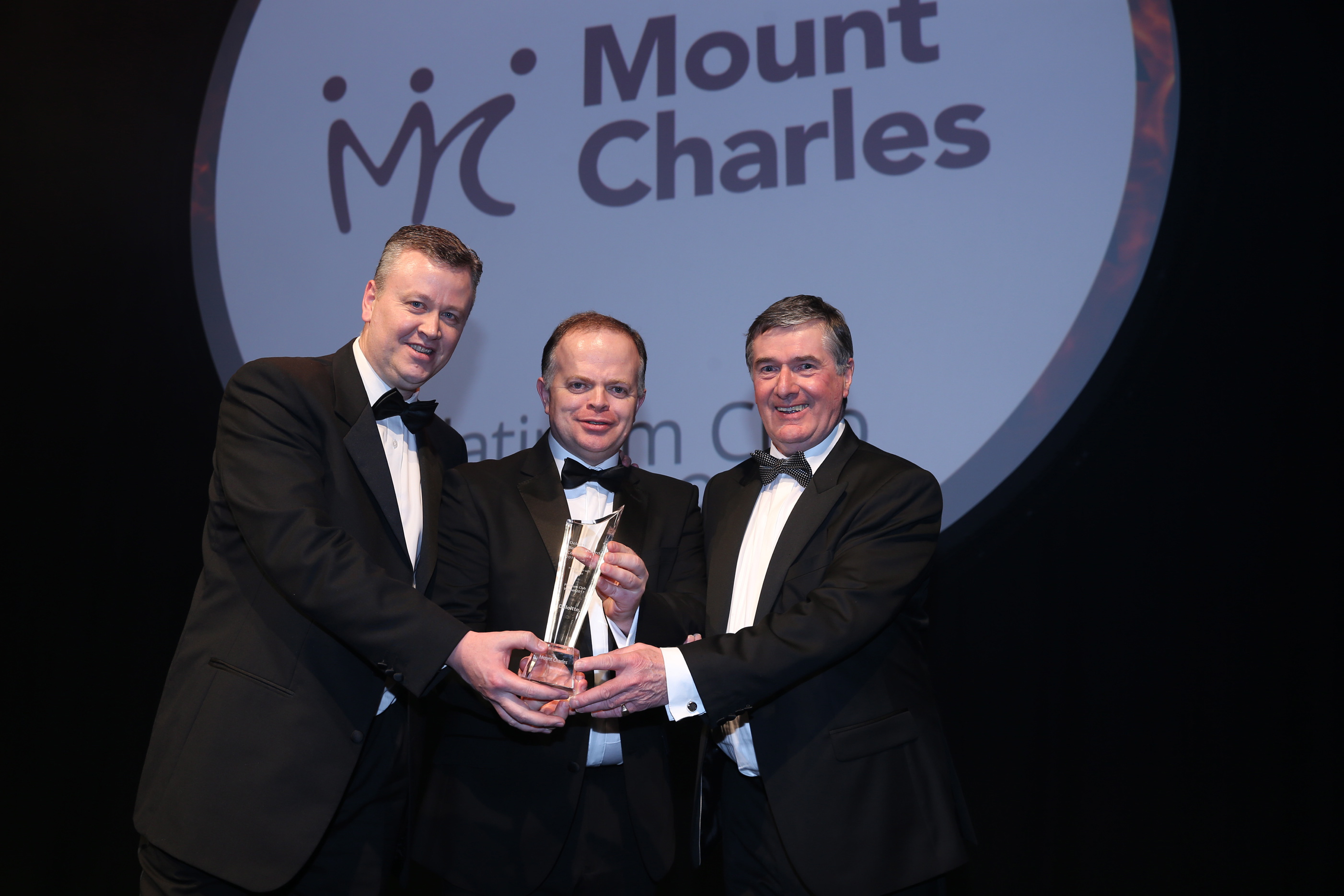 Mount Charles awarded platinum status at Ireland’s Best Managed Companies ceremony