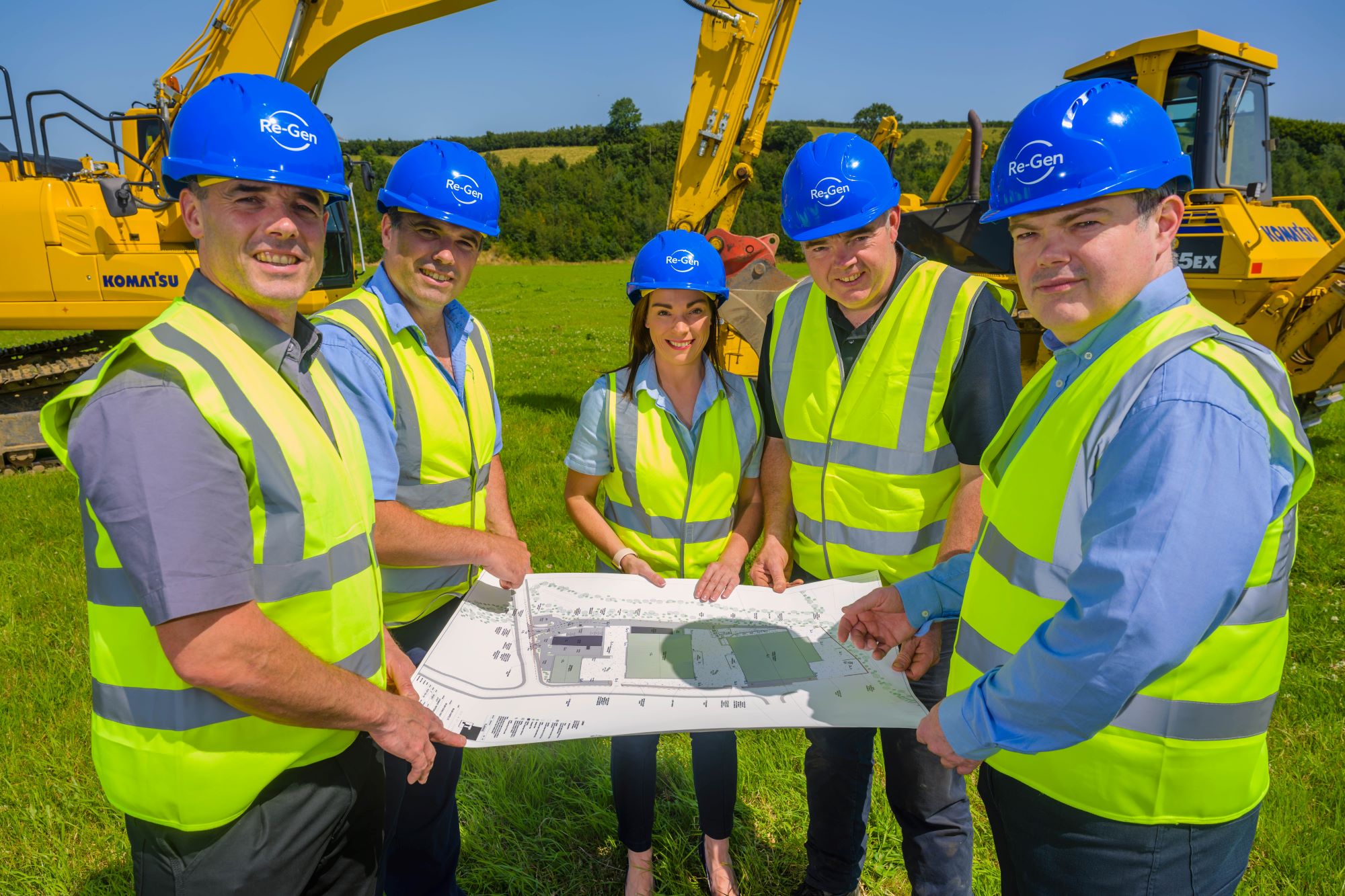 Construction commences on £30m Resource Recovery Park