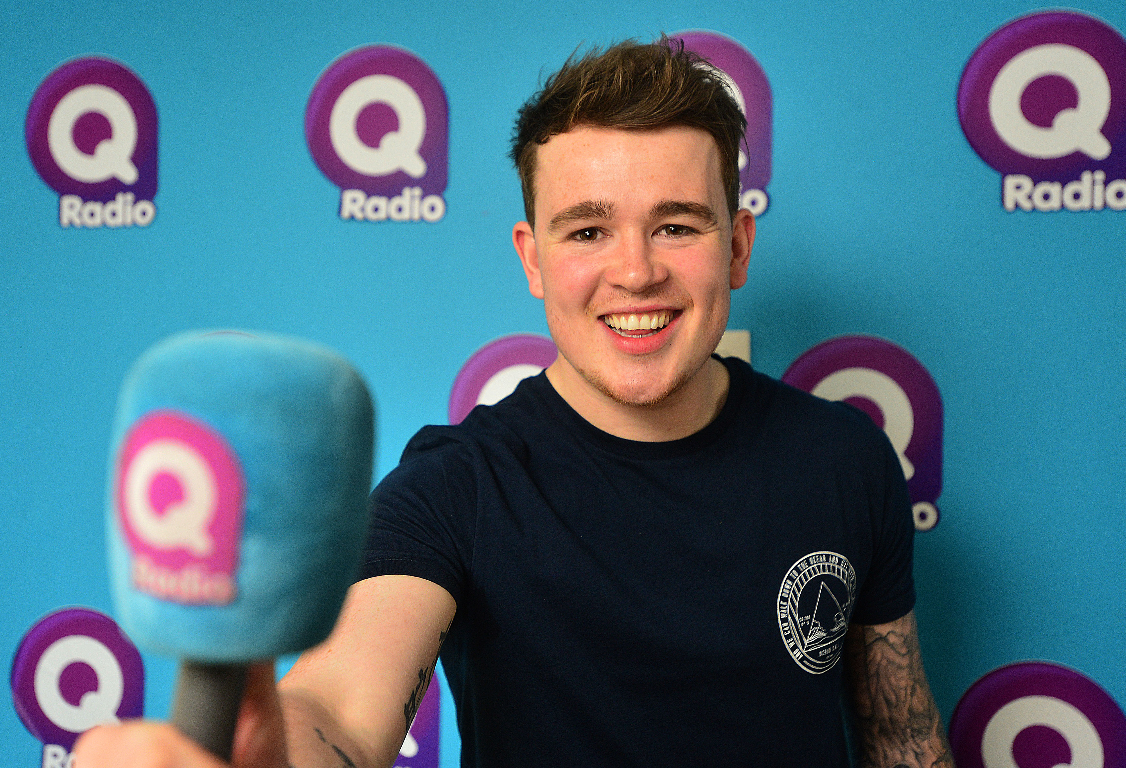 X Factor’s Eoghan Quigg returns to the spotlight with new radio gig