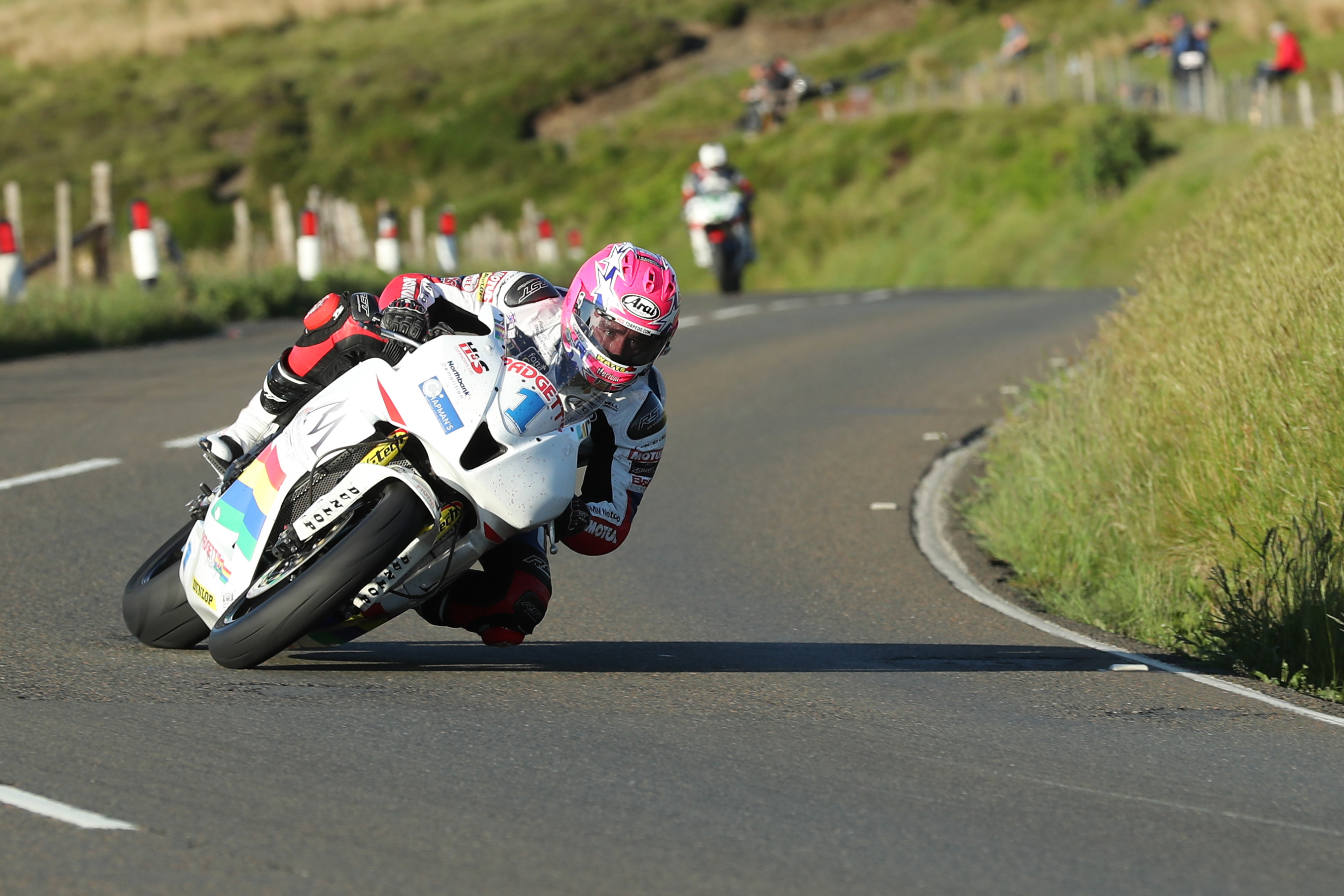 Lee Johnston confirms he is fit and ready for the Ulster after TT crash