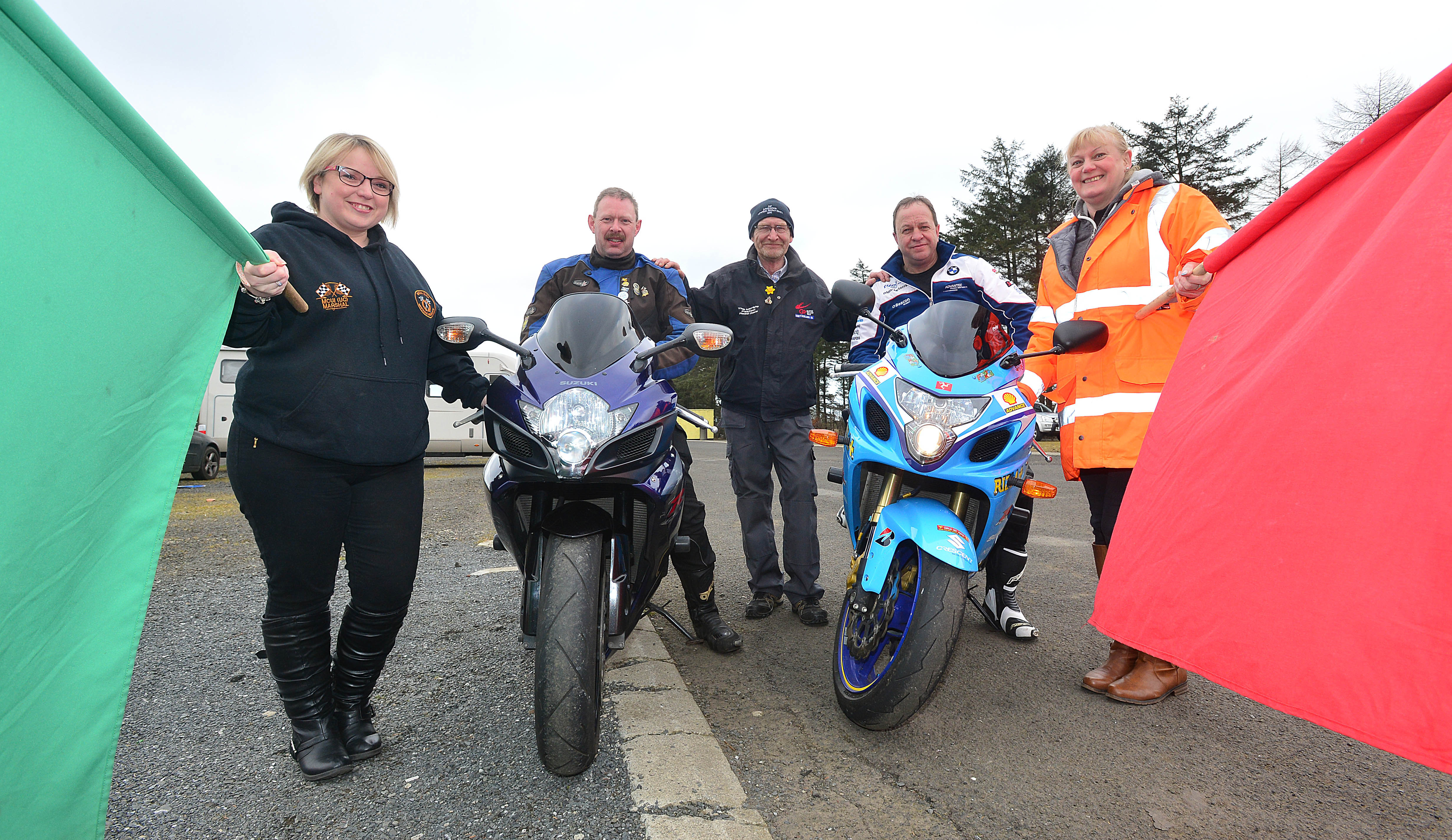 Ulster Grand Prix hosts MCUI training for 102 event marshals and officials