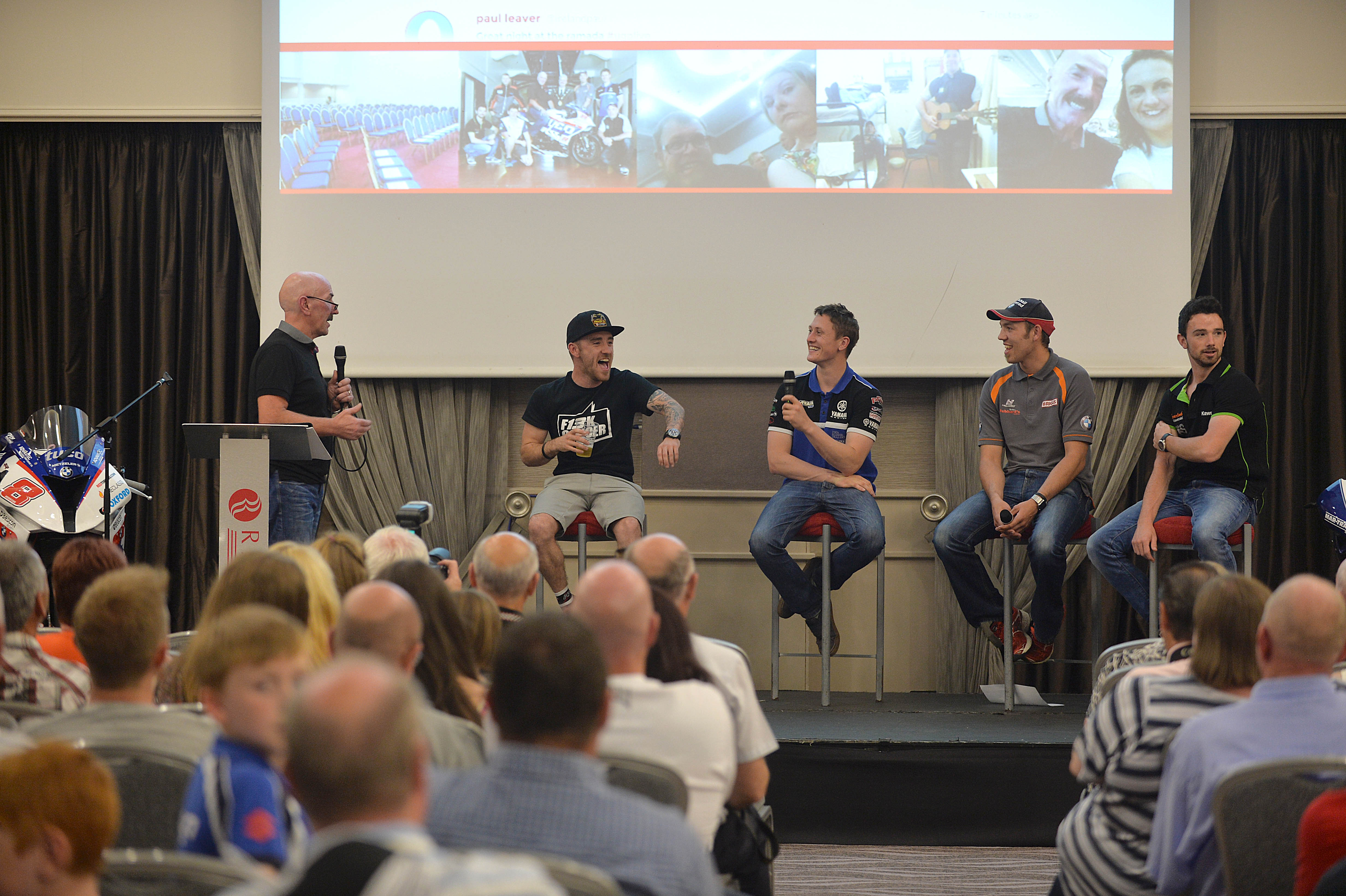 Meet the world’s fastest road racers at free event for MCE UGP fans
