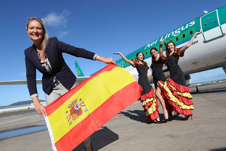 Arriba! Aer Lingus announces Alicante as new destination  for Summer 2016