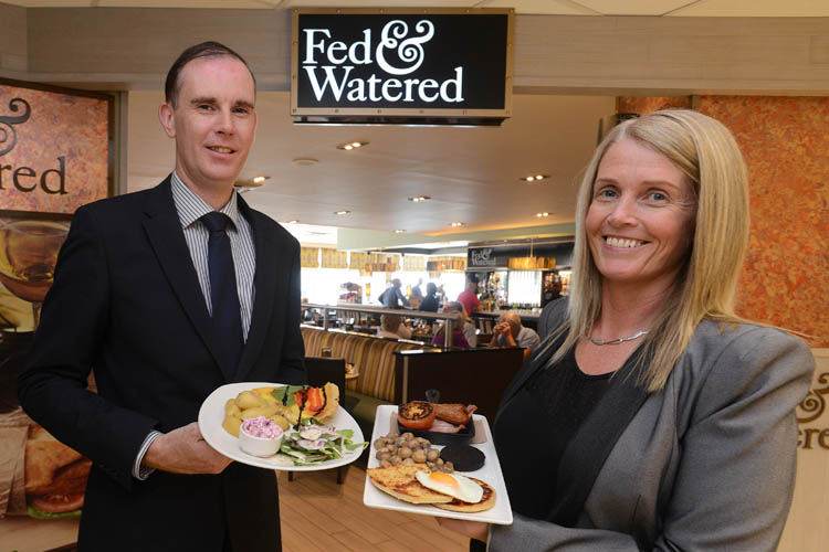 Enhanced offering at Fed & Watered takes off at Belfast International