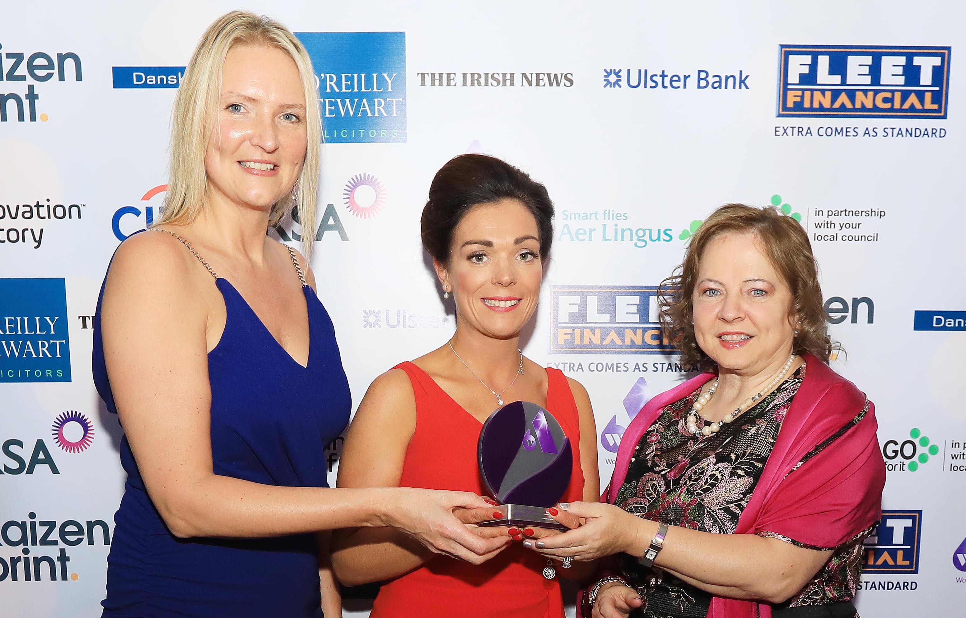 Celine Grant named Best Exporter at Women In Business Awards
